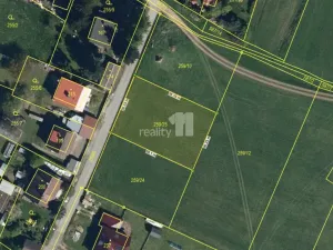 Prodej pozemku pro bydlení, Humpolec - Vilémov, 1000 m2
