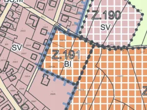 Prodej pozemku pro bydlení, Humpolec - Vilémov, 1000 m2