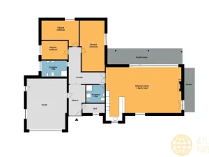 Prodej rodinného domu, Tábor - Čelkovice, U Zahrad, 235 m2