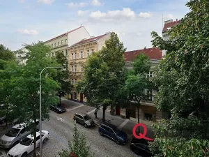 Pronájem bytu 2+kk, Praha - Žižkov, Žižkovo náměstí, 58 m2