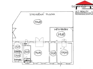Pronájem skladu, Brno, Kaštanová, 597 m2