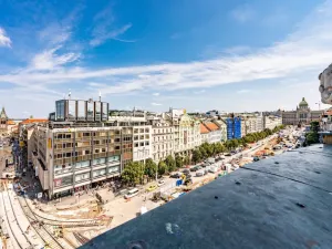Pronájem kanceláře, Praha - Nové Město, Vodičkova, 230 m2