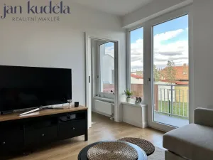 Pronájem bytu 2+kk, Brno, Sokolnická, 40 m2