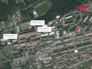 Prodej bytu 1+1, Habartov, Čs. armády, 36 m2