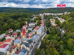 Prodej bytu 3+kk, Mariánské Lázně, Lidická, 72 m2