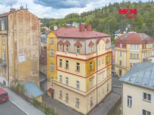 Prodej bytu 3+kk, Mariánské Lázně, Lidická, 72 m2