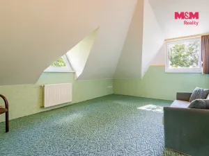 Prodej rodinného domu, Litvínovice - Šindlovy Dvory, U Střelnice, 126 m2