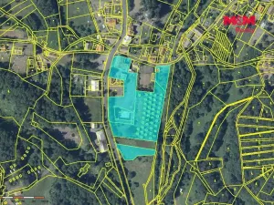 Pronájem ubytování, Levín - Horní Vysoké, 13087 m2