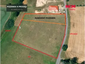 Prodej pozemku pro bydlení, Klimkovice, Fonovická, 2049 m2