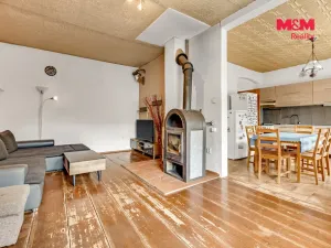 Prodej rodinného domu, Králův Dvůr - Počaply, nám. 1. máje, 155 m2