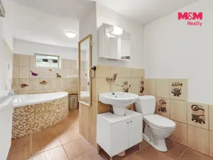 Prodej rodinného domu, Králův Dvůr - Počaply, nám. 1. máje, 155 m2