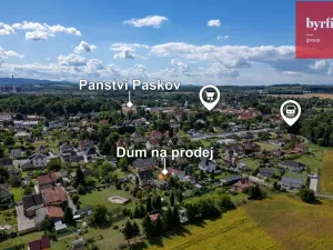 Prodej rodinného domu, Paskov, Zářičí, 150 m2