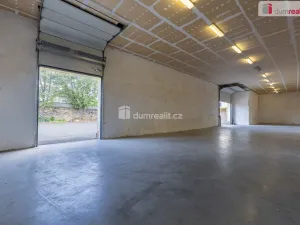 Pronájem výrobních prostor, Doksy, Václ. Plecitého, 4300 m2