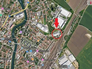 Pronájem skladu, Břeclav, Na Hrůdách, 1000 m2