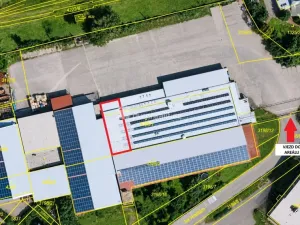 Pronájem skladu, Břeclav, Na Hrůdách, 100 m2
