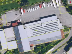 Pronájem skladu, Břeclav, Na Hrůdách, 360 m2