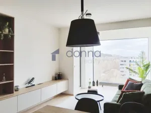 Pronájem bytu 2+kk, Praha, Mezi vodami, 53 m2