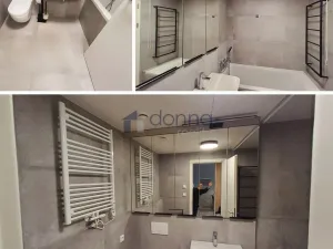 Pronájem bytu 2+kk, Praha, Mezi vodami, 53 m2