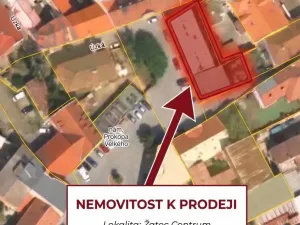 Prodej komerční nemovitosti, Žatec, nám. Prokopa Malého, 650 m2