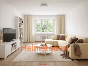 Pronájem bytu 2+1, Karviná - Nové Město, Cihelní, 57 m2