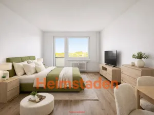 Pronájem bytu 1+kk, Karviná - Hranice, Čsl. armády, 28 m2
