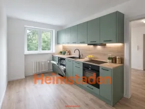 Pronájem bytu 2+1, Havířov - Město, Jana Švermy, 52 m2