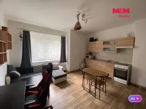 Pronájem bytu 2+kk, Olomouc - Nová Ulice, Wolkerova, 40 m2