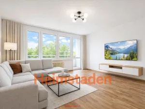 Pronájem bytu 3+1, Havířov - Podlesí, Františka Hrubína, 68 m2