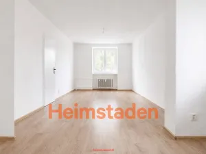 Pronájem bytu 2+1, Ostrava - Poruba, Komenského, 56 m2