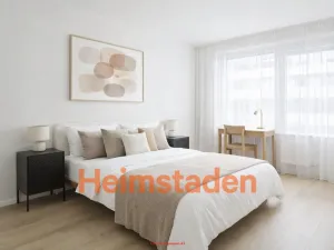 Pronájem bytu 2+kk, Praha - Holešovice, U Pergamenky, 54 m2