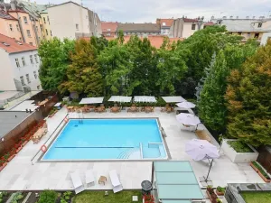 Pronájem bytu 3+kk, Praha - Vinohrady, Italská, 107 m2