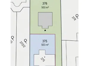 Prodej pozemku pro bydlení, Praha - Koloděje, 503 m2