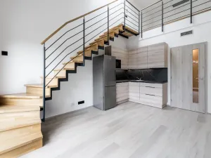 Pronájem bytu 2+kk, Praha - Hlubočepy, Na Zlíchově, 38 m2