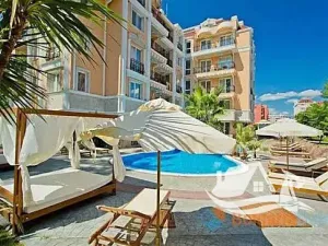 Prodej bytu 2+kk, Nesebar, Bulharsko, 39 m2