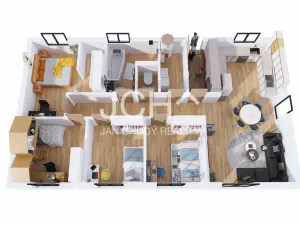 Prodej rodinného domu, Újezd, 102 m2
