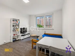 Prodej bytu 1+kk, Zlín, třída Tomáše Bati, 22 m2