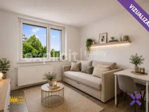 Prodej bytu 1+kk, Zlín, třída Tomáše Bati, 22 m2