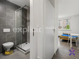 Prodej bytu 1+kk, Zlín, třída Tomáše Bati, 22 m2