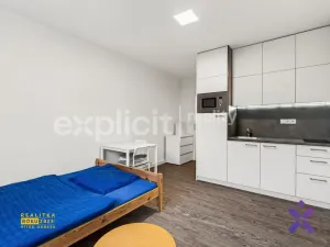 Prodej bytu 1+kk, Zlín, třída Tomáše Bati, 22 m2