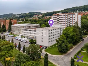 Prodej bytu 1+kk, Zlín, třída Tomáše Bati, 22 m2
