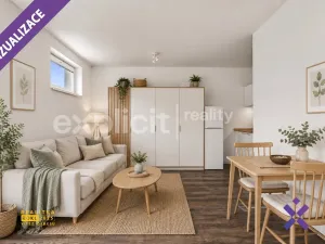 Prodej bytu 1+kk, Vizovice, 3. května, 26 m2