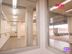 Pronájem skladu, Ostrava - Krásné Pole, Družební, 120 m2