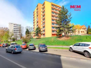 Pronájem bytu 3+kk, Litoměřice - Předměstí, Hrubínova, 72 m2