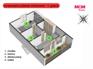 Prodej chaty, Velký Beranov - Jeclov, 102 m2