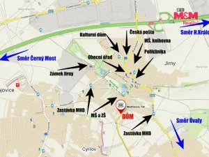 Prodej rodinného domu, Jirny, Modřínová, 400 m2