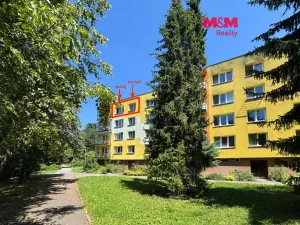 Prodej bytu 1+1, Ostrava - Výškovice, Lumírova, 40 m2