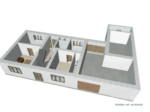 Prodej rodinného domu, Přelouč, Pražská, 250 m2