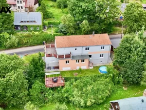 Prodej rodinného domu, Hodkovice nad Mohelkou - Záskalí, 200 m2