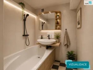 Prodej bytu 3+1, Rychnov nad Kněžnou, Na Trávníku, 72 m2