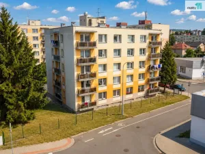 Prodej bytu 3+1, Rychnov nad Kněžnou, Na Trávníku, 72 m2